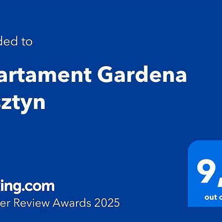 Apartament Gardena Olsztyn 올슈틴 외부 사진