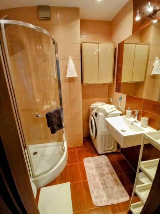 Apartament Gardena Olsztyn 올슈틴 외부 사진