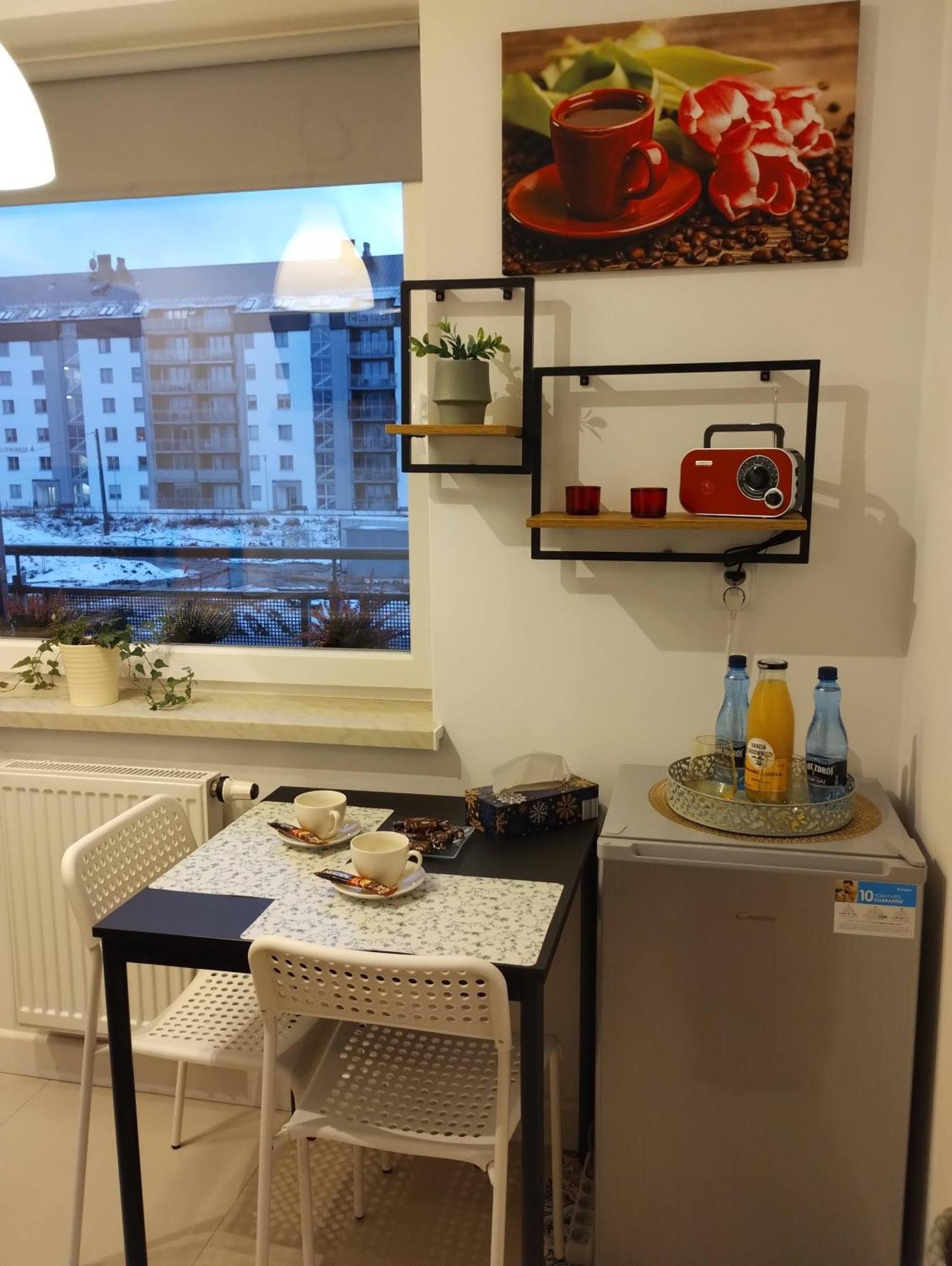 Apartament Gardena Olsztyn 올슈틴 외부 사진
